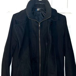 H&M Divide Docker Black Fall/Winter coat 🧥
